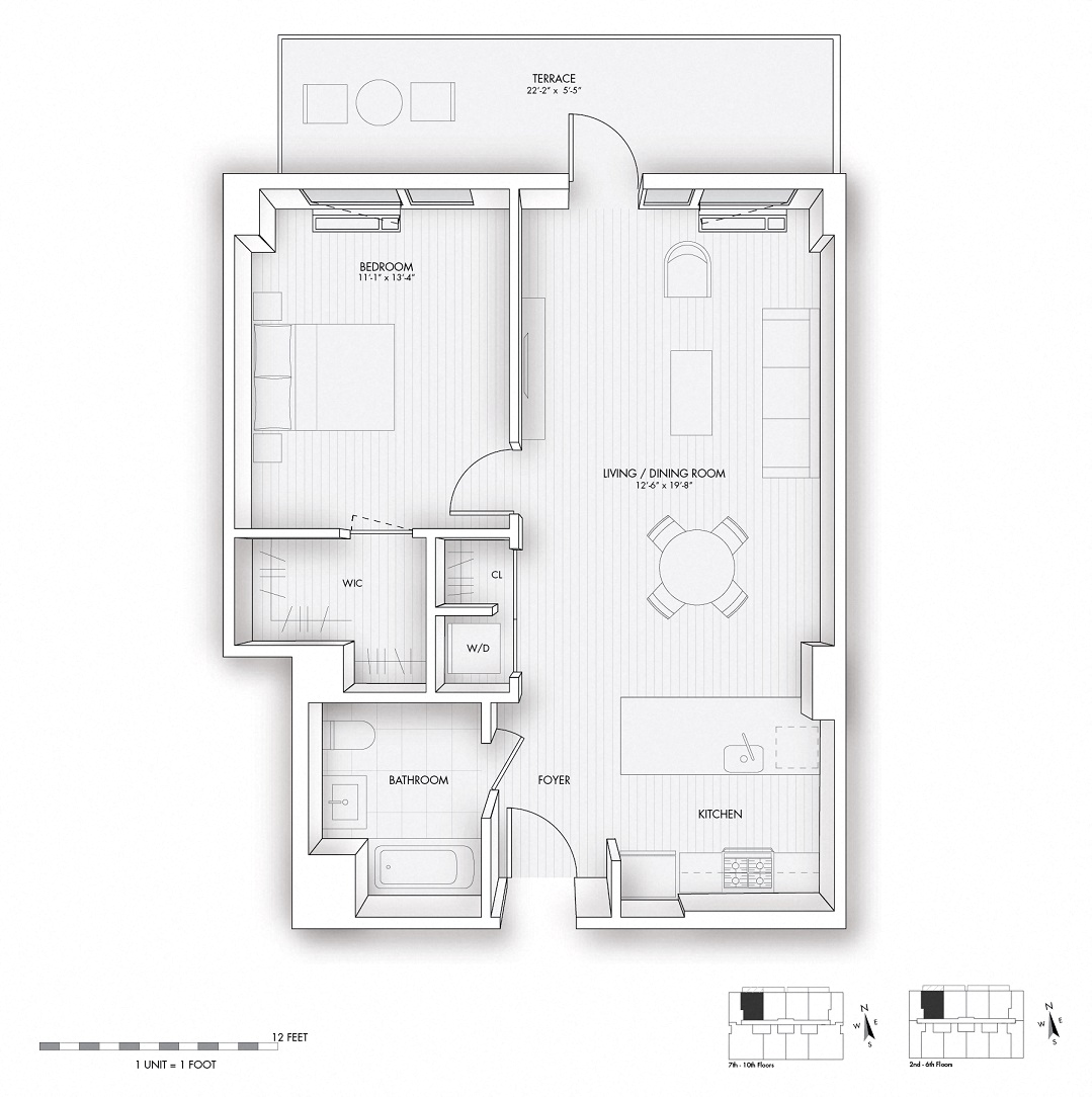 148 1st St. Studio-3 Beds Apartment for Rent - Photo Gallery 22